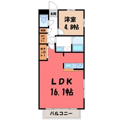 S-designビルの物件間取画像